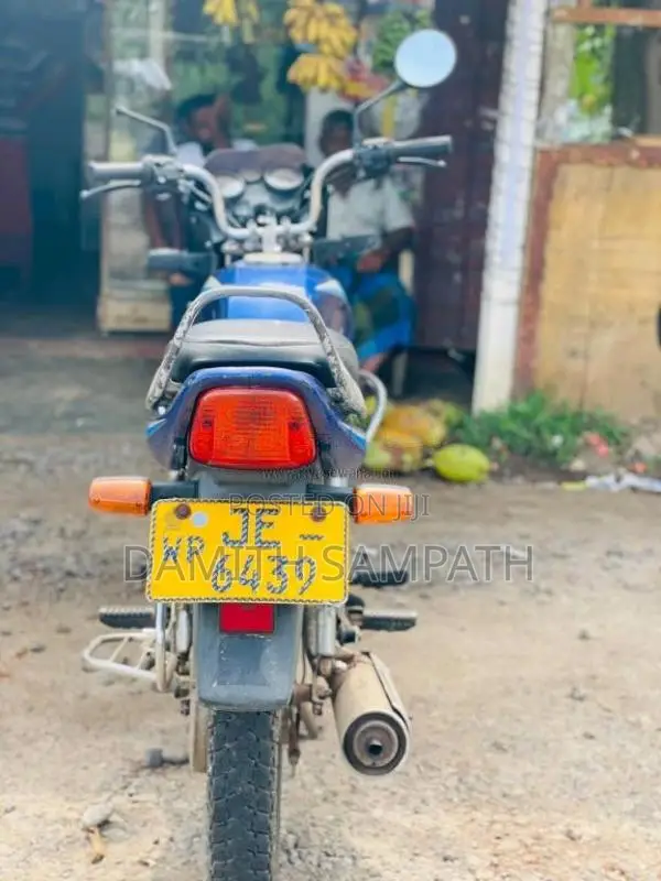Bajaj Caliber 115 2005 Motorbike (Used)