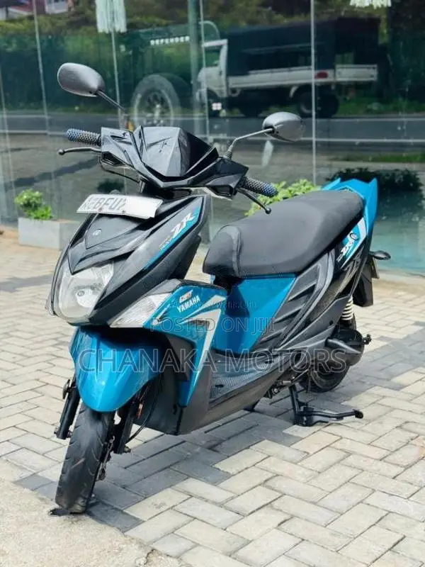Yamaha Ray ZR 2017 Motorbike (Used)