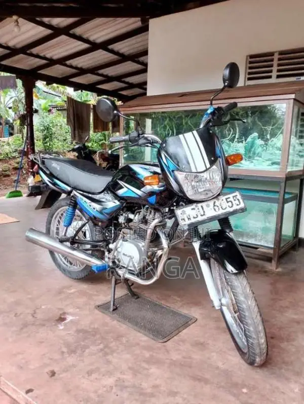 Bajaj CT-100 2005 Motorbike (Used)