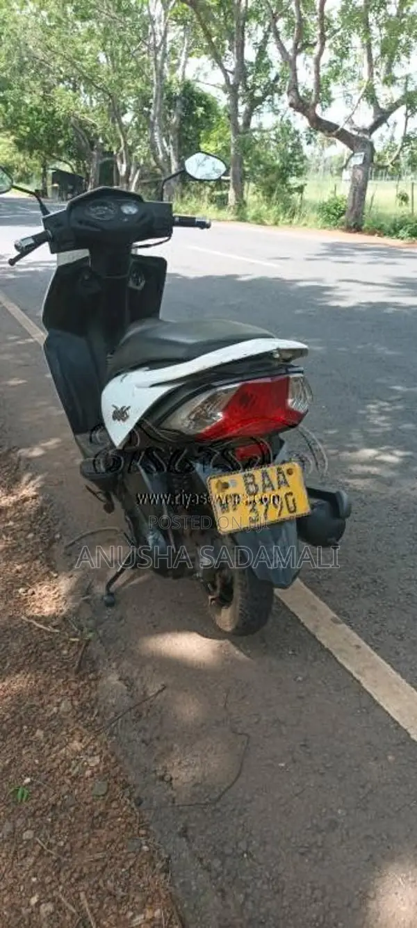 Honda DIO 2012 Motorbike (Used)
