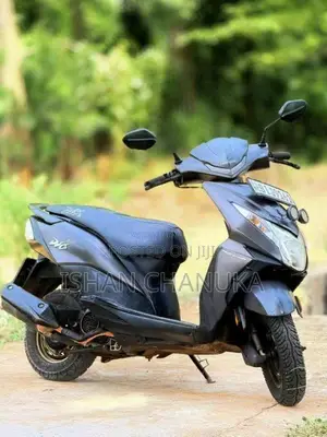 Honda Dio 2019 Motorbike (Used)
