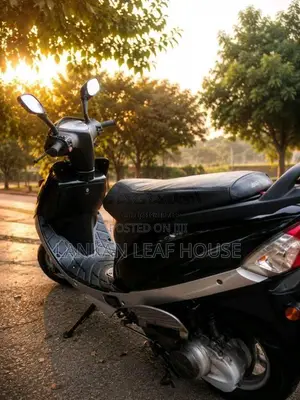 TVS Scooty Streak 2009 Motorbike (Used)