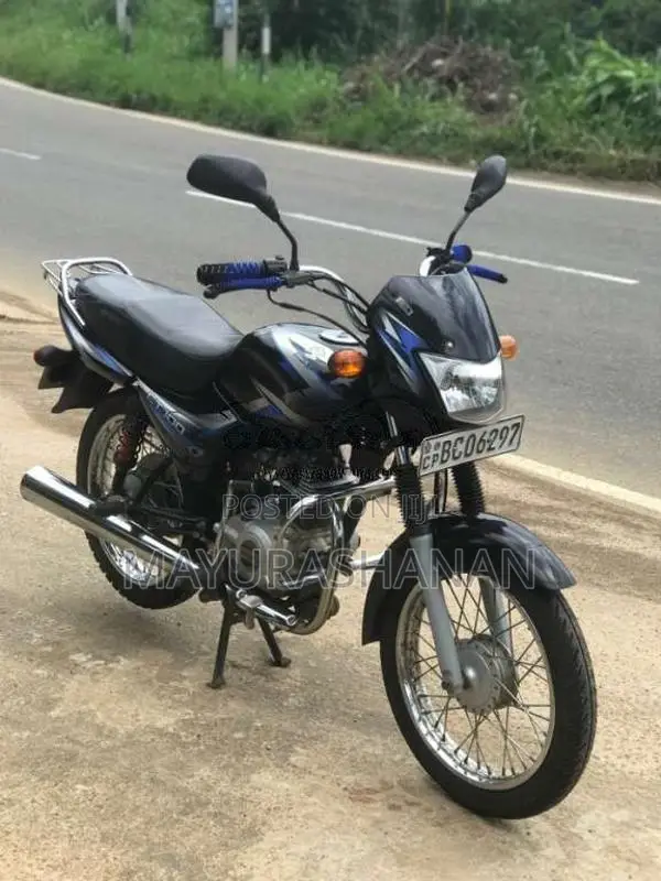Bajaj CT-100 2015 Motorbike (Used)