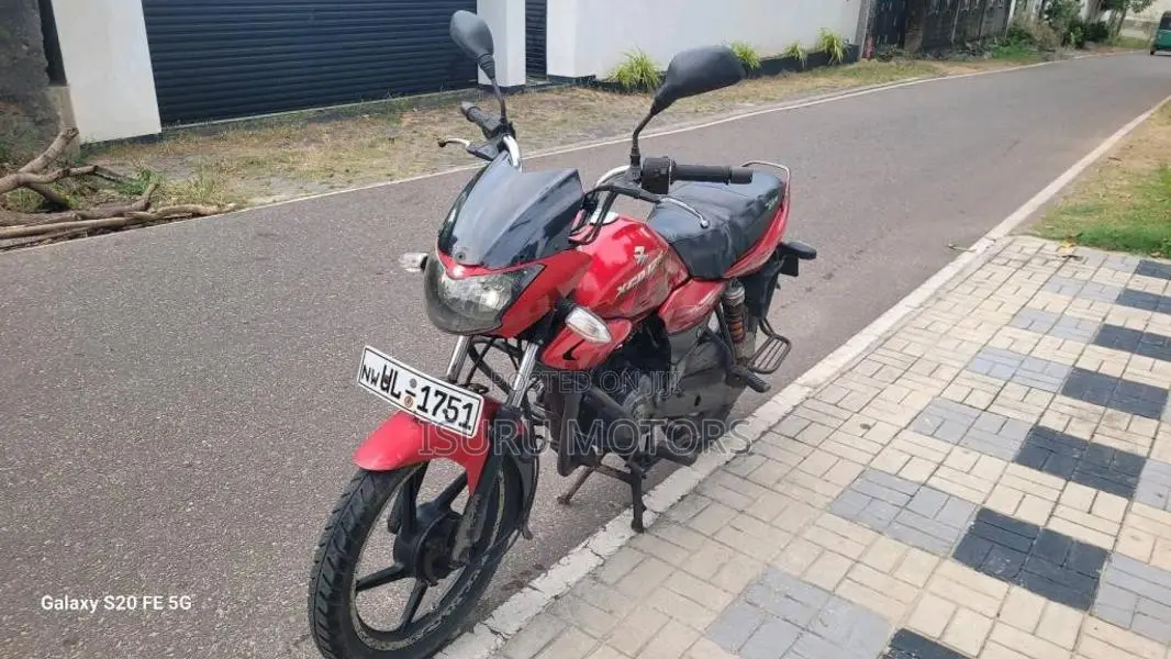 Bajaj XCD 125 2009 Motorbike Unregistered (Recondition)