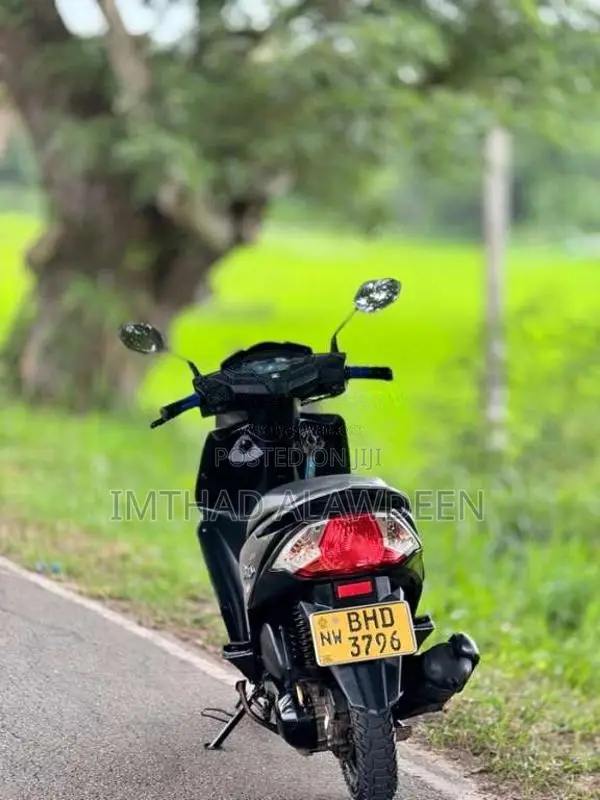 Honda Dio 2018 Motorbike (Used)