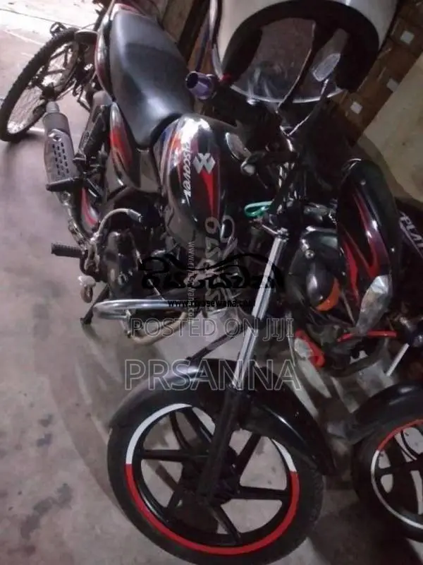 Bajaj Discover 125 2007 Motorbike (Used)