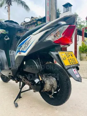 Honda Dio 2017 Motorbike (Used)