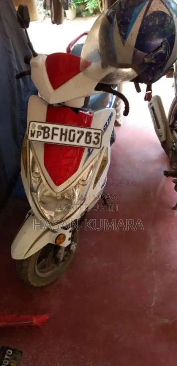 Ranomoto Dream 2017 Motorbike (Used)