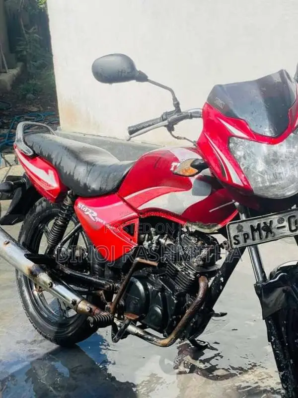 TVS Star Sport 2008 Motorbike (Used)