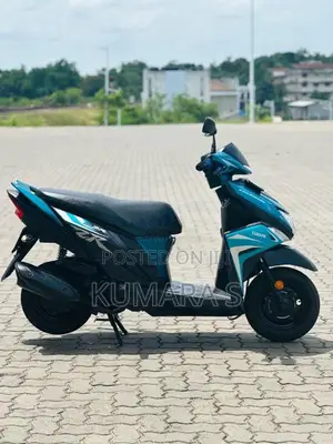 Yamaha Ray ZR 2018 Motorbike (Used)