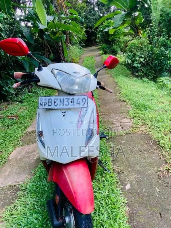 Hero Pleasure 2015 Motorbike (Used)