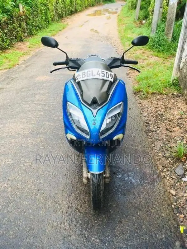 Ranomoto KeeWay 2017 Motorbike (Used)