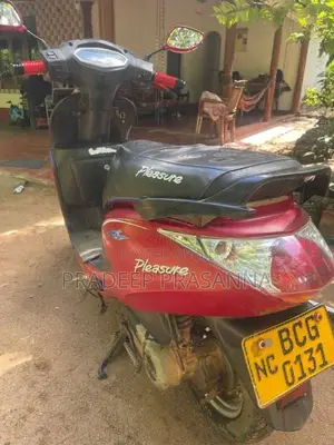 Hero Pleasure 2014 Motorbike (Used)