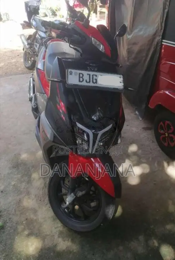 TVS Ntorq 125 2024 motorcycle (Used)