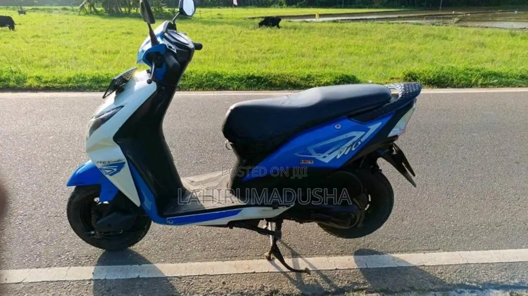 Honda Dio 2016 Motorbike (Used)