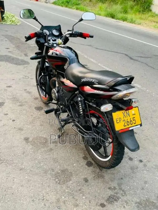Bajaj Discover 125 2012 Motorbike (Used)