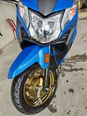 Honda Dio 2025 Motorbike (Used)