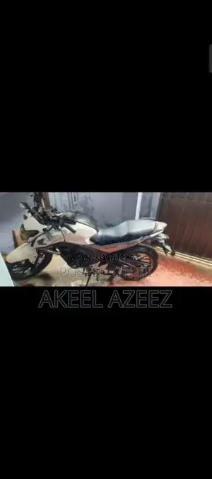 Honda Hornet 2017 Motorbike (Used)