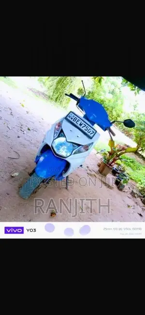 Honda Dio 2017 Motorbike (Used)