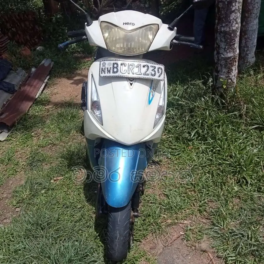 Hero Pleasure 2014 Motorbike (Used)