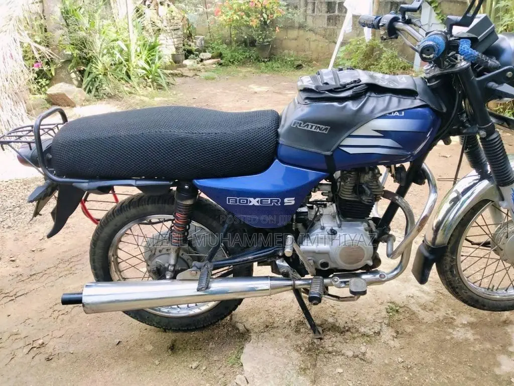 Bajaj Boxer S 2009 Motorbike (Used)