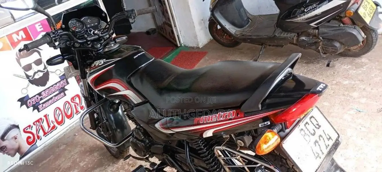 TVS Metro 2016 Motorbike (Used)