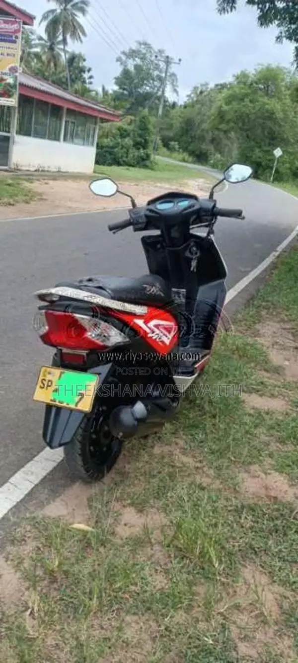 Honda Dio 2016 Motorbike (Used)