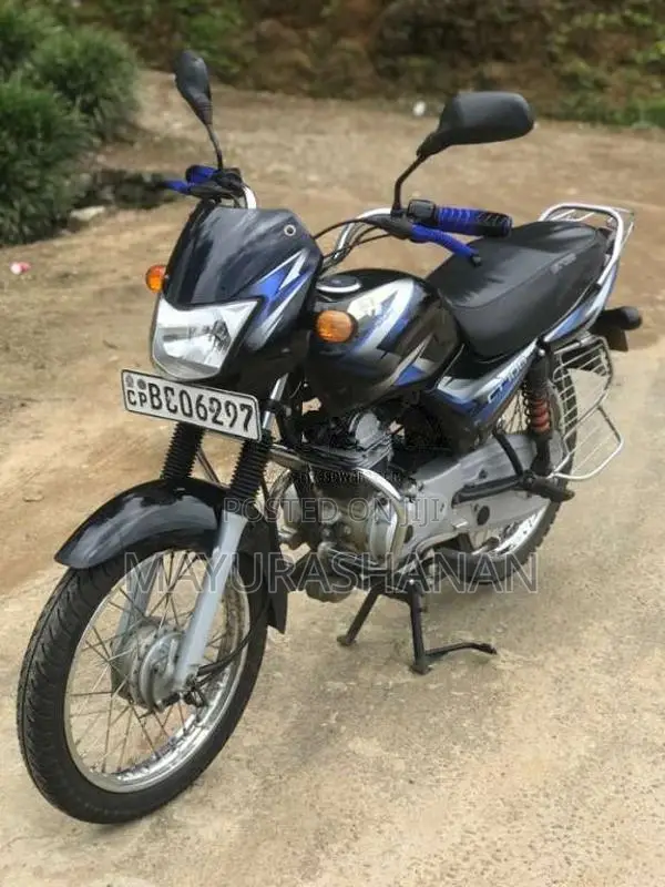 Bajaj CT-100 2015 Motorbike (Used)