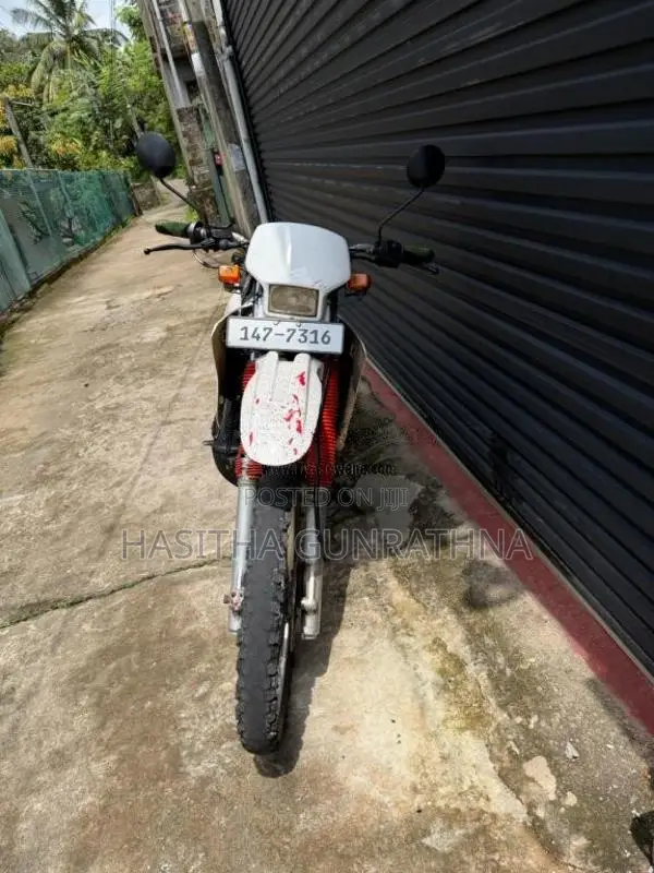 Yamaha DT Motorbike (Used)