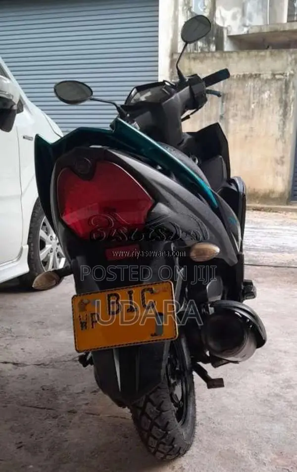 Yamaha Ray ZR 2019 Motorbike (Used)