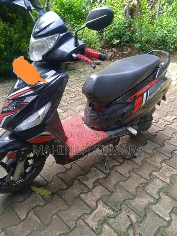 Hero Maestro Edge 2019 Motorbike (Used)