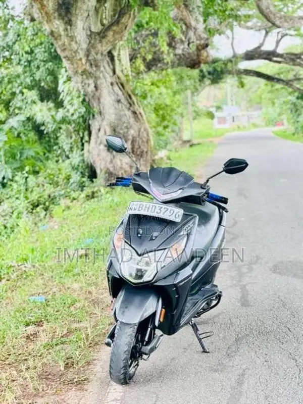 Honda Dio 2018 Motorbike (Used)