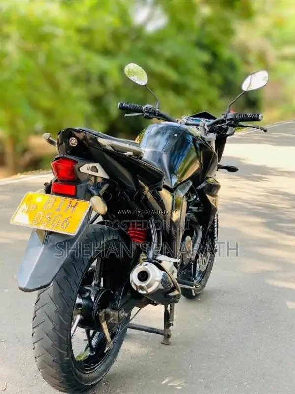 Yamaha Fz 2019 Motorbike (Used)