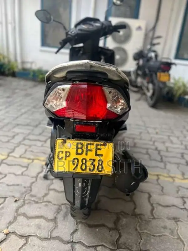 Honda Dio 2017 Motorbike (Used)