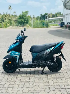 Yamaha Ray ZR 2018 Motorbike (Used)