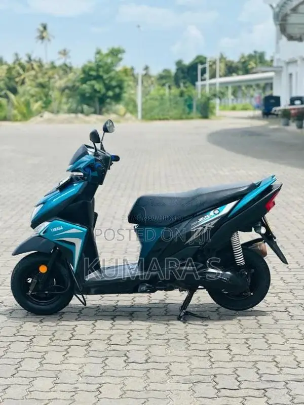 Yamaha Ray ZR 2018 Motorbike (Used)