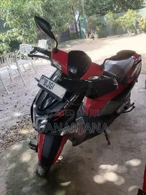 TVS Ntorq 125 2024 motorcycle (Used)