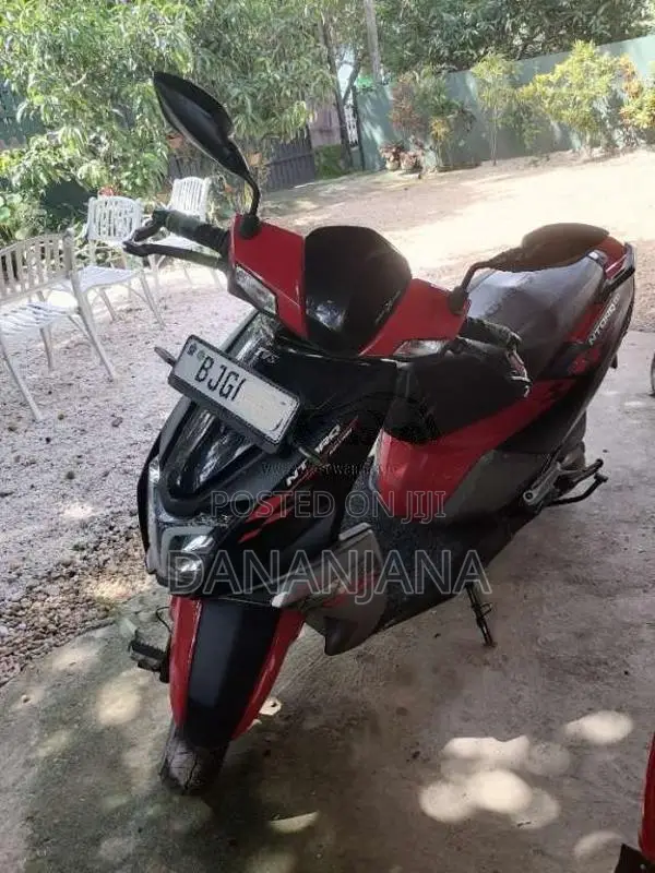 TVS Ntorq 125 2024 motorcycle (Used)