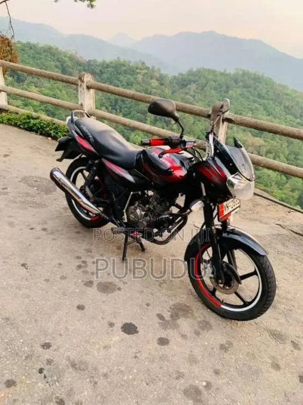 Bajaj Discover 125 2012 Motorbike (Used)
