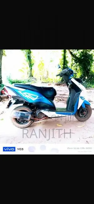 Honda Dio 2017 Motorbike (Used)