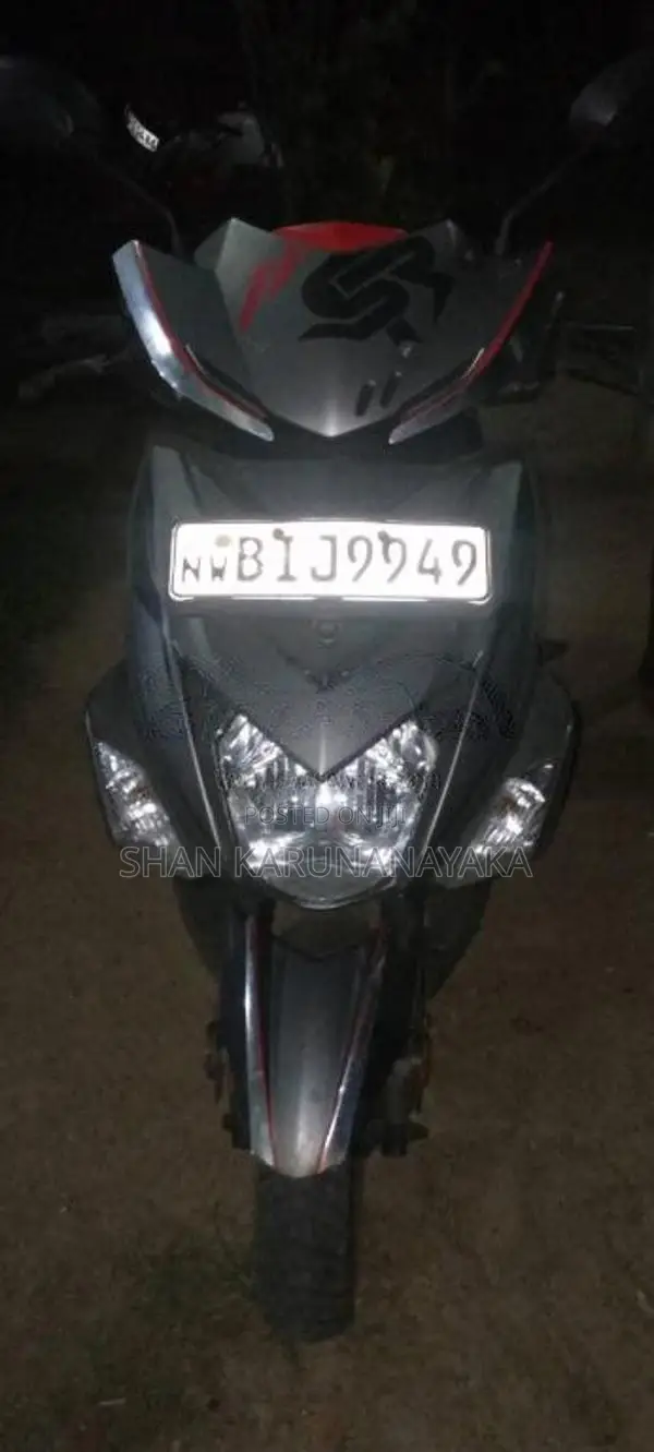 Yamaha ZR 2019 Motorbike (Used)