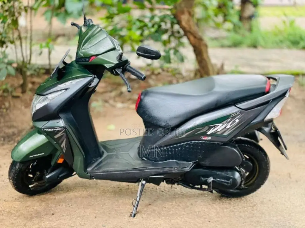 Honda Dio 2019 Motorbike (Used)