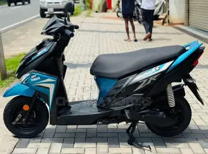 Yamaha Ray ZR 2017 Motorbike (Used)