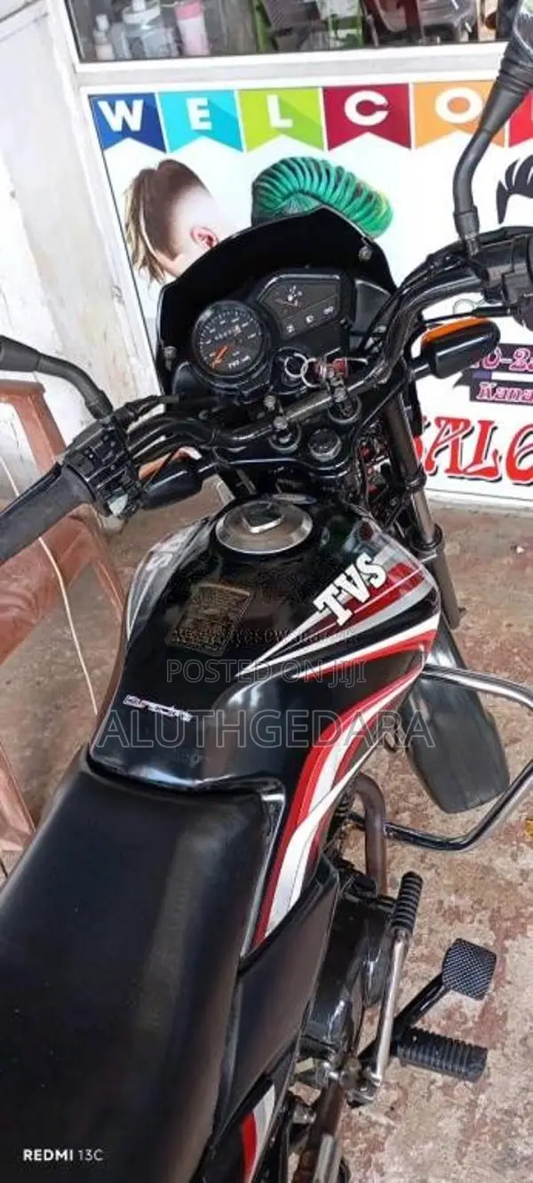 TVS Metro 2016 Motorbike (Used)