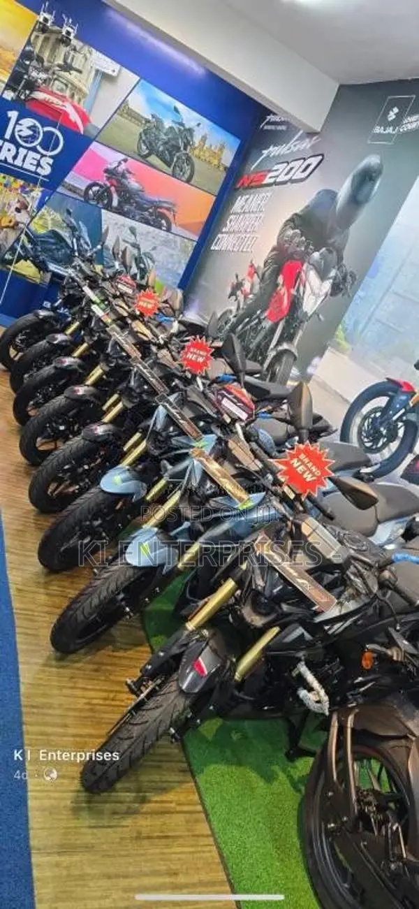 Bajaj Pulsar N160 2026 Motorbike Brand New