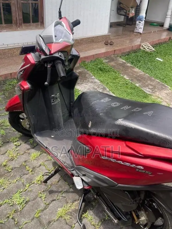 Honda Grazia DX 2019 Motorbike (Used)