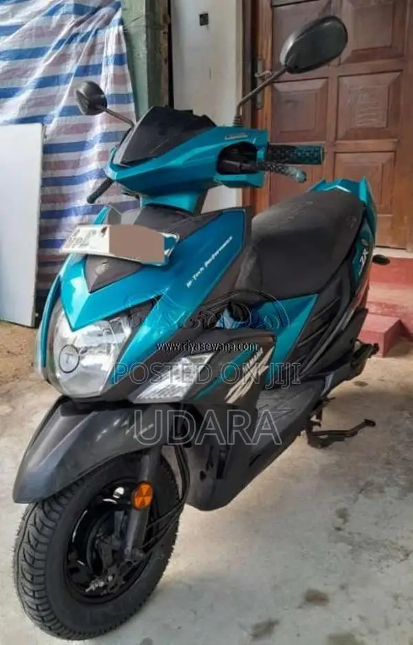 Yamaha Ray ZR 2019 Motorbike (Used)