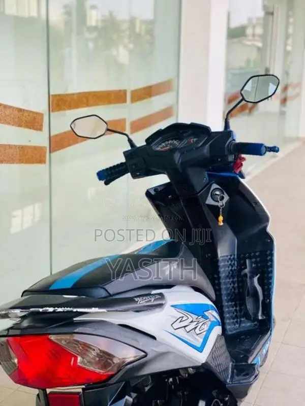 Honda Dio 2018 Motorbike (Used)