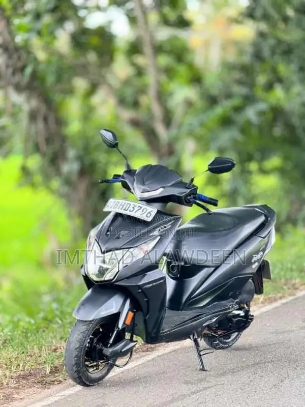 Honda Dio 2018 Motorbike (Used)