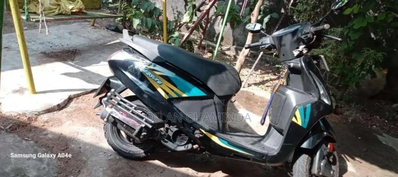 Hero Pleasure 2017 Motorbike Unregistered (Recondition)